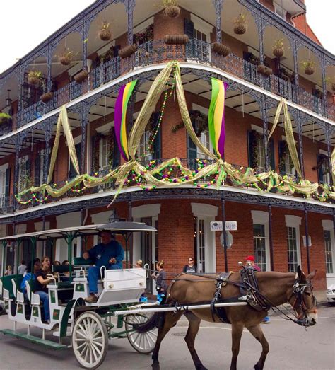 Happy Mardi Gras! French Quarter, New Orleans [oc] : travel