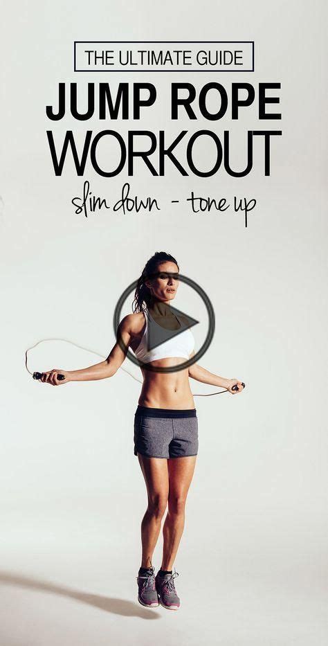 The Ultimate Jump Rope Workout Guide In 2020 Jump Rope Workout High