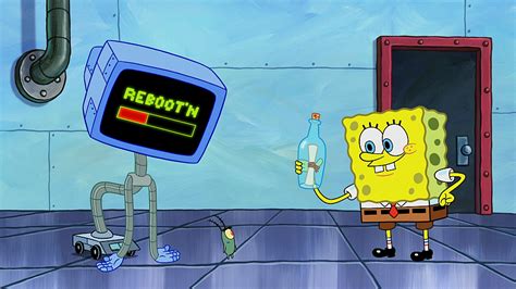 watch spongebob squarepants season 11 episode 1 spongebob squarepants spot returns the check