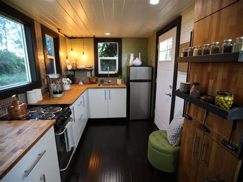 9 Ways To Live Luxuriously In A Tiny Home Hgtv S Decorating And Design Blog Hgtv