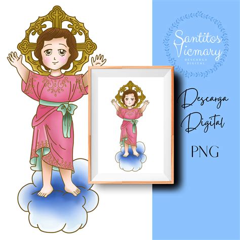 Divine Child Drawing Digital Download Png Drawing Of The Etsy