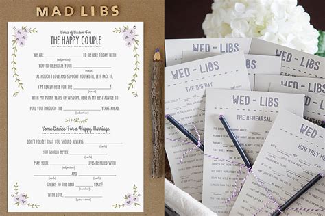 And, yes, they're totally free, from something turquoise. Free Printable Wedding Mad Libs | POPSUGAR Smart Living