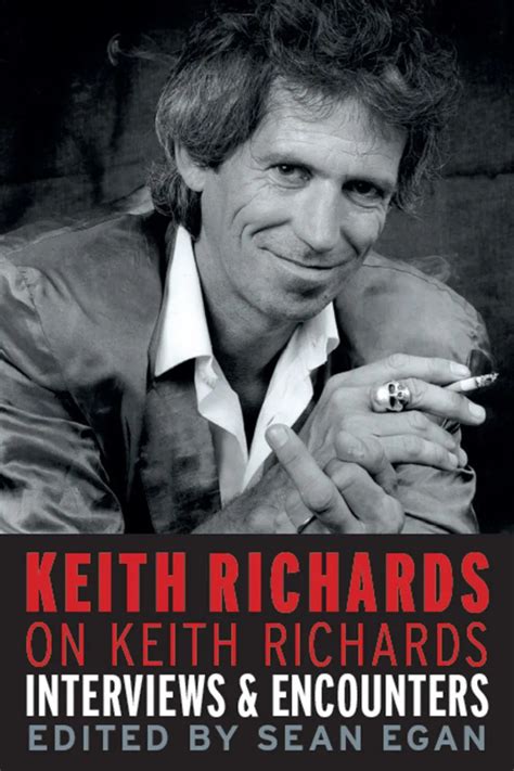 Keith Richards On Keith Richards Glazbena Knjižara Rockmark