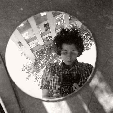 Top 20 Self Portraits By Vivian Maier Monovisions