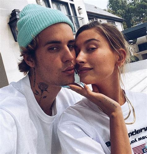 Justin Bieber And Hailey Baldwin Pose In Bed Together On The Cover Of Vogue Italia