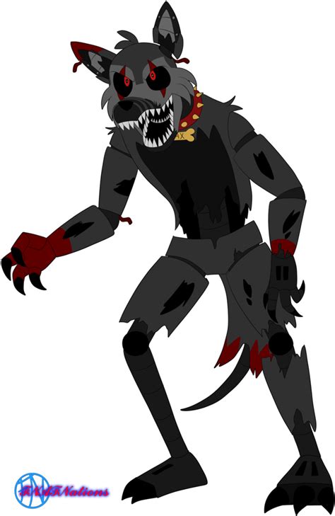 Nightmare Foxy Png Free File Download Png Play