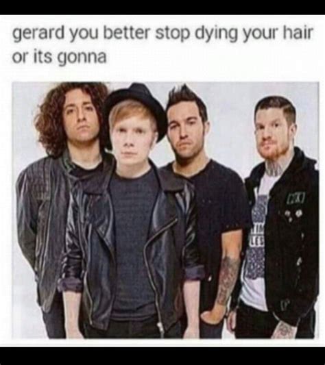 Pin By Shyanna On Bands Emo Band Memes Fall Out Boy Emo Music