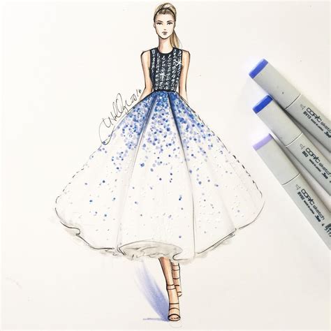 Dress Drawing at GetDrawings | Free download Generally, each designer has a signature fashion figure they use over and over.