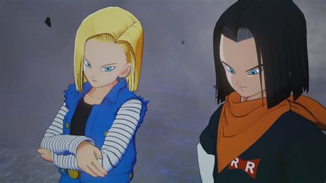 And in the franchise's best special to date, the history of trunks. Dragon Ball Z : Kakarot | Android 17 and Android 18 - YouTube