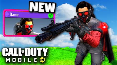 New Dame Character 😍😍 Cod Mobile Solo Vs Squads Youtube