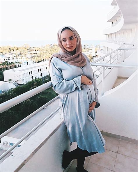 Luxyhijab Adlı Kullanıcının Maternity Hijab Style Panosundaki Pin Kadın Güzel Türban Türban