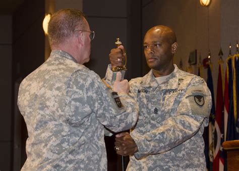 Usasac Welcomes New Command Sergeant Major Article The United