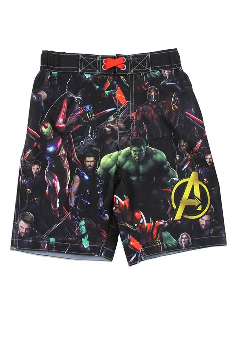 Boys Clothing 2 16 Years Boys Official Licensed Marvel Avengers