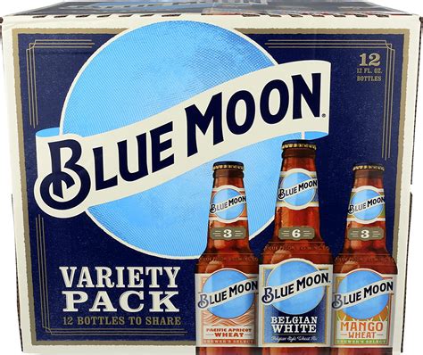 Blue Moon Variety 12pk 12 Fl Oz Grocery And Gourmet Food