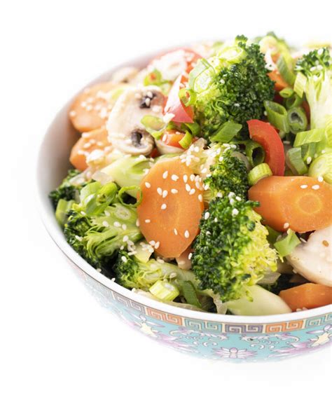 Chinese Mixed Vegetables Stir Fry The Lemon Bowl