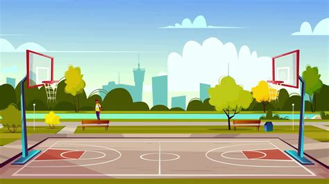 Sport Cartoon Stock Video Footage For Free Download