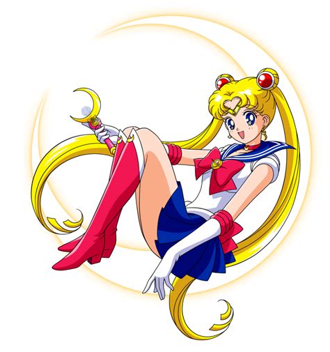 Sailor Moon PNG Free Download PNG, SVG Clip art for Web - Download Clip