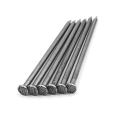 Iso Factory Hot Dipped Galvanized Flat Head Common Nails Large