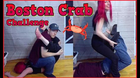 The Boston Crab Challenge An Endurance Hold Challenge This Hurt