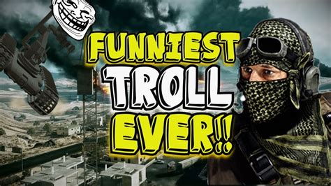 Funniest Troll Ever Battlefield 3 Youtube
