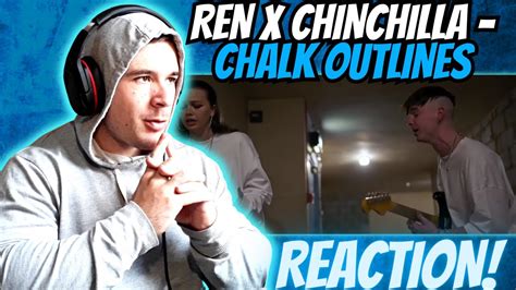REN X Chinchilla Chalk Outlines REACTION YouTube