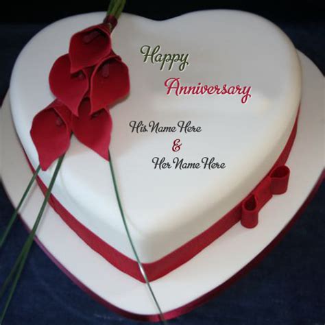 It is a custom which is followed in many asian cultures including china when it comes to cakes, anniversary cakes are no exception. Happy Anniversary Cakes