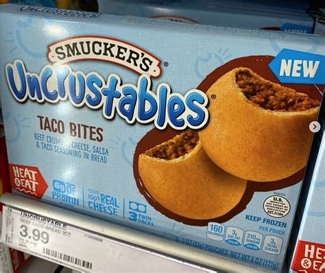 Smuckers Unveils Taco Uncrustables