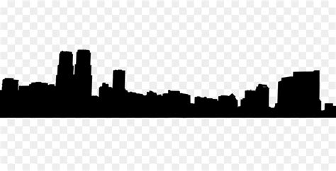 Cities Skylines New York City Silhouette Wall Decal City Buildings Silhouette Png Clip Art