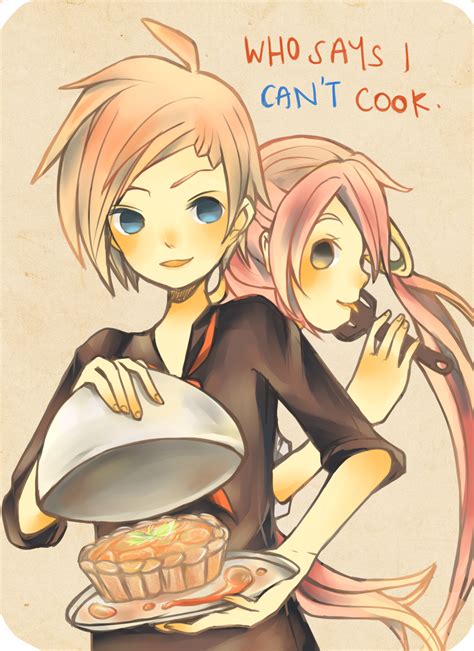 Who Says I Can't Cook by Xaferis on DeviantArt