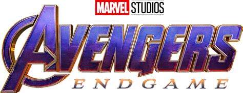 Avengers Endgame Logo Png Hd Logo Keren
