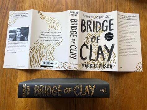 The Bridge Of Clay By Markus Zusak New Hardcover 2011 1st Edition