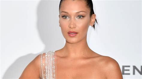 Bella Hadid In See Through Dress At Cannes Film Festival 2017 Photos