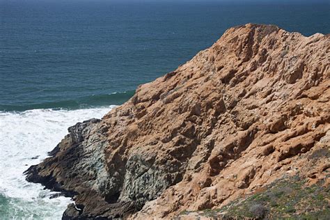 Granitic Headland California Geology Pics
