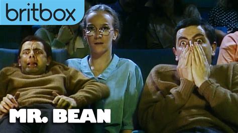 Mr Beans Terrifying Horror Movie Experience Mr Bean Youtube