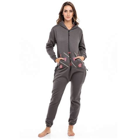Women S Pink Design Char Adult Onesie One Piece Non Footed Pajama