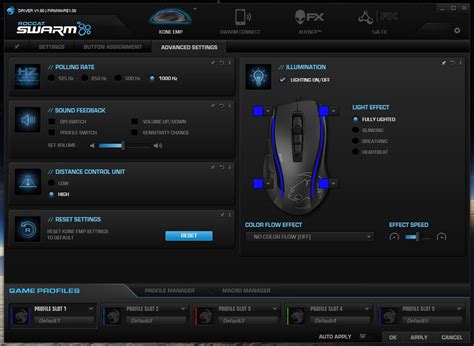 Hwi bezoeker foritain over de roccat kone emp: Roccat Kone EMP Gaming Mouse Review | TechPowerUp