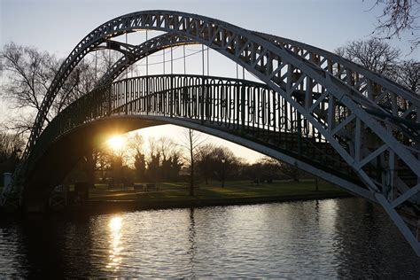 Bow String Bridge Bedford River Great Ouse Neil Pulling Flickr