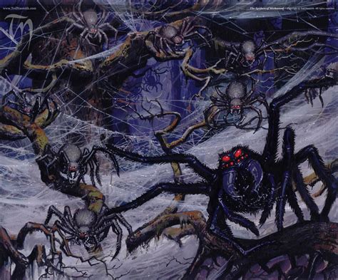 The Spiders Of Mirkwood Ted Nasmith