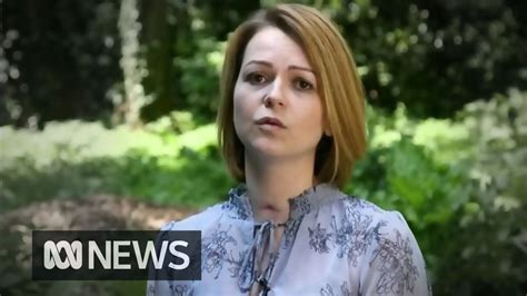 ex spy s daughter yulia skripal says she is lucky to be alive after nerve attack youtube