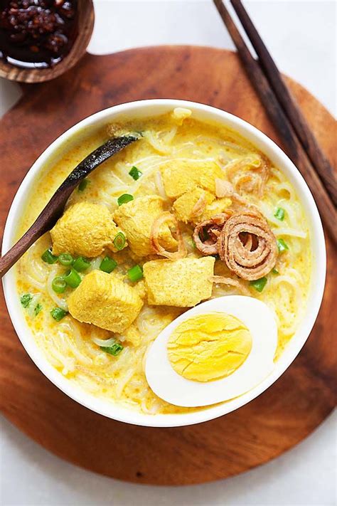 Soto Ayam Malaysian Indonesian Chicken Soup Rasa Malaysia Easy