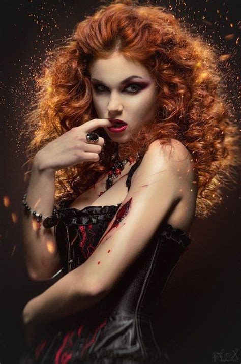 Tagged Vampire Redhead Beauty Redheads Beauty