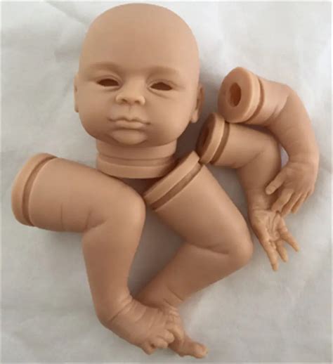 Dk 82 18inch Doll Kit Diy Body Parts Silicone Reborn Doll Kits Reborn