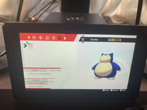 Near Perfect Snorlax I Say Near As It Has 1 Iv In Speed And Lets Be Fair Is There A Better