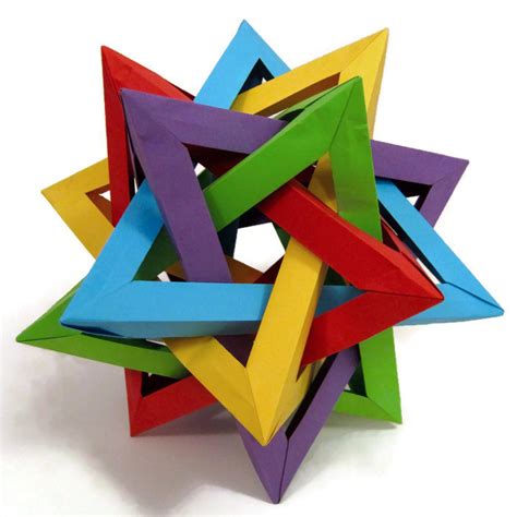 Getting Started With Geometric Modular﻿ Origami Artful Maths