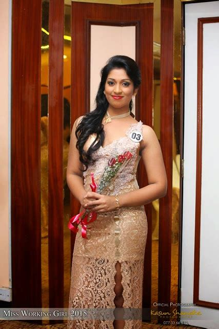 Miss Working Girl 2015 Final Srilanka Photography ~ Sri