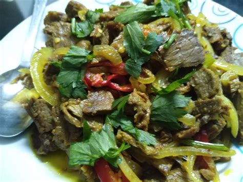 Ayam goreng kentucy/kfc tidak direkomendasikan untuk dimakan kucing. namakucella: DAGING REBUS GORENG KUNYIT - PERINTAH KAWALAN ...