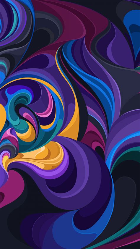 Wallpaper Colorful Designs Hd Abstract 10962