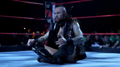Malakai Black Formerly Aleister Black Appears At Aew