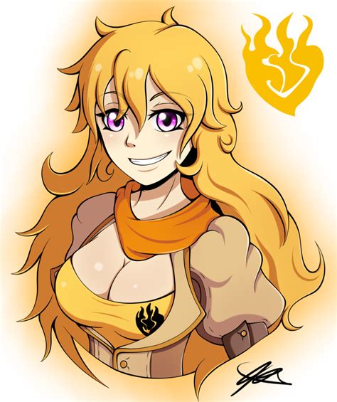 Bust Shot Emphasis On The Bust Rwby Know Your Meme