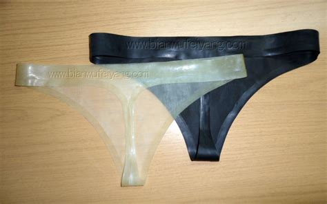 Latex Underwear Latex Panty Females G String 100 Pure Natural Latex